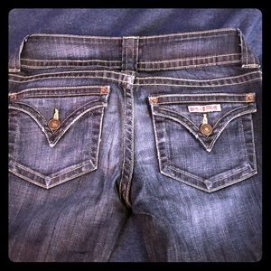 Hudson bootcut size 26 inseam 29” EUC